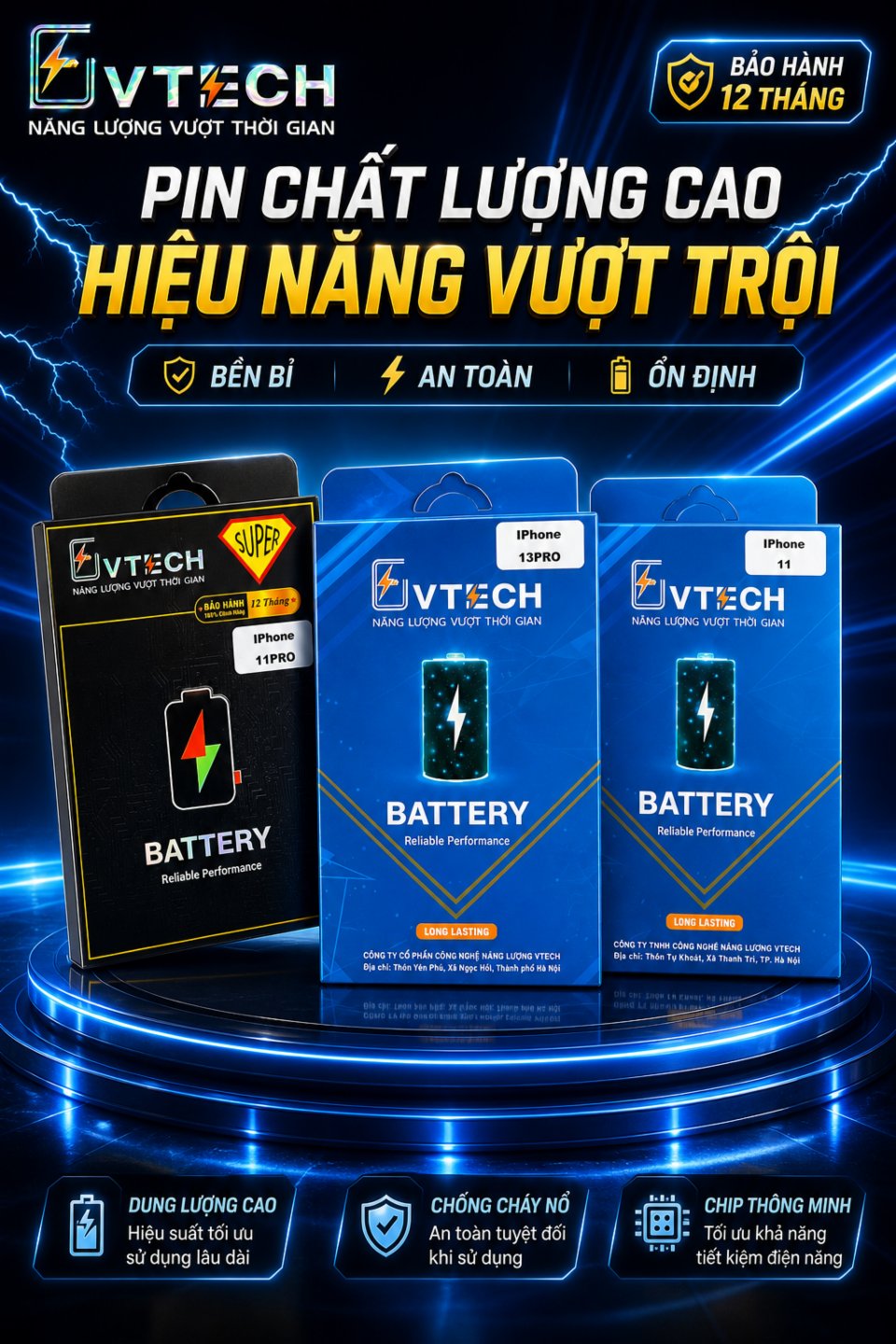 Chuyện thật như đùa: Thay pin điện thoại tận nơi tại Biên Hoà